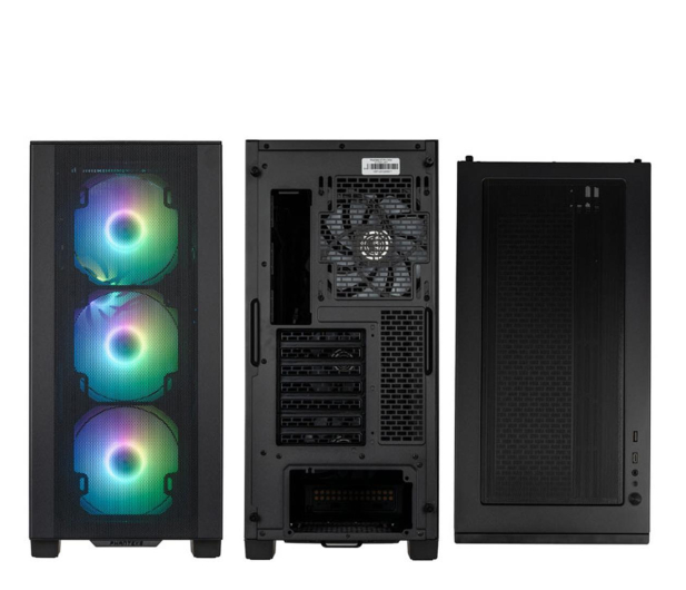 Phanteks XT Pro Ultra D-RGB Black GEPH-178 // PH-XT523P1_DBK01 - 1249074 - zdjęcie 3